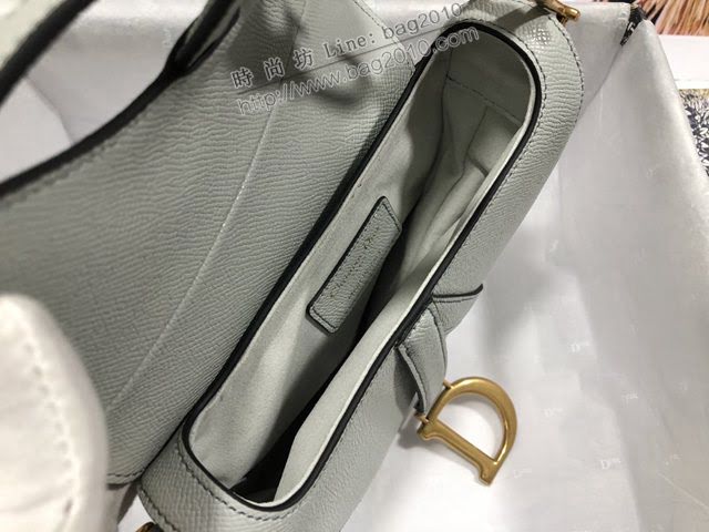 Dior女包 迪奧小號掌紋馬鞍包 Dior手提肩背包  dfk1797